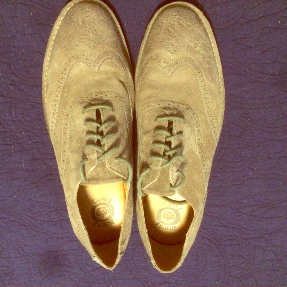 Six 12 Born Rooney Wingtip Shoes